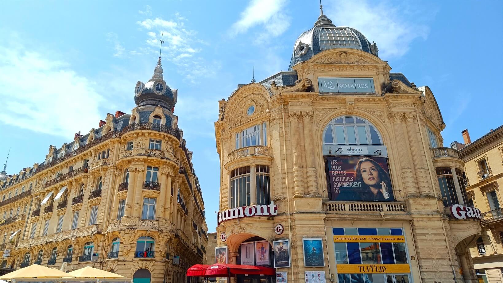 comedie-montpellier Comedie Montpellier Batiments
