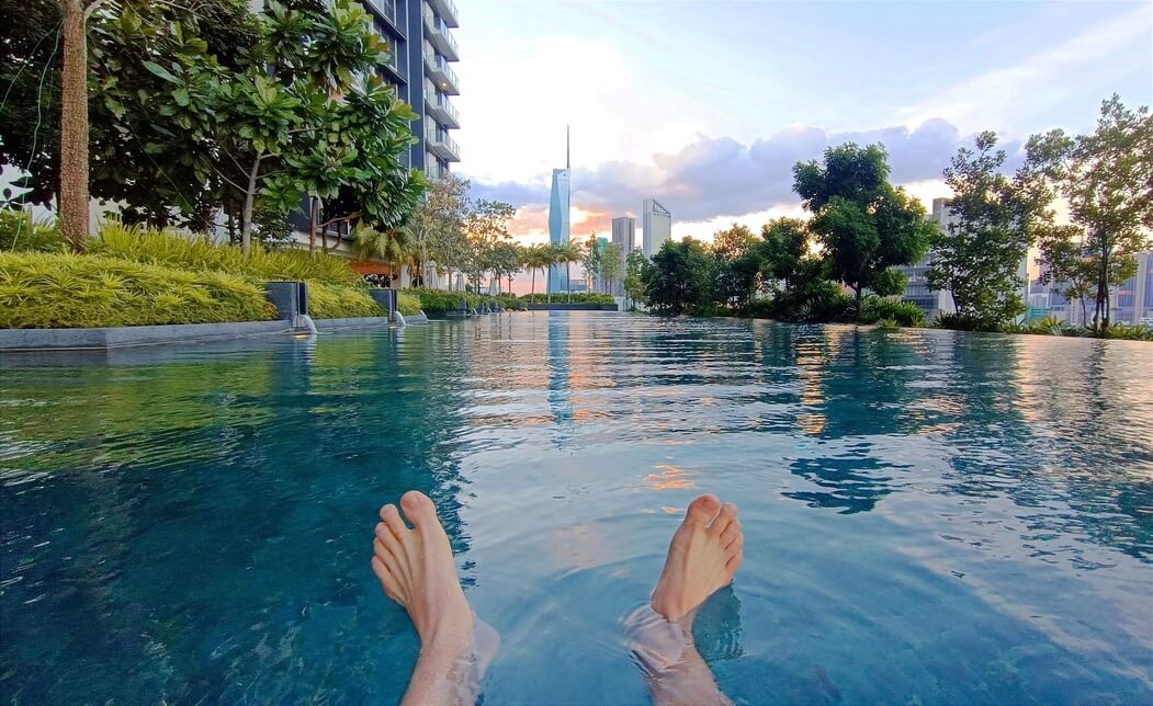 Piscine Continew Résidences
