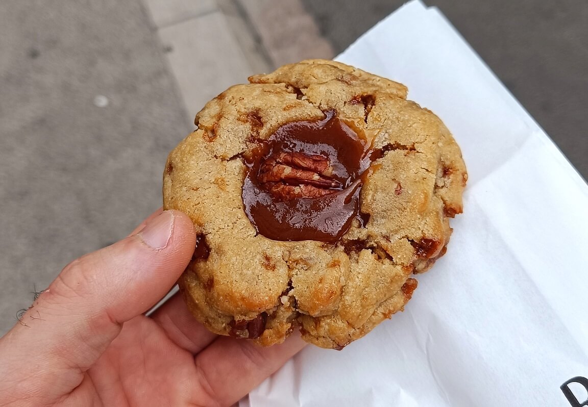 Cookie Caramel Pécan Montpellier