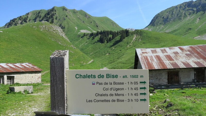 Chalets de Bise