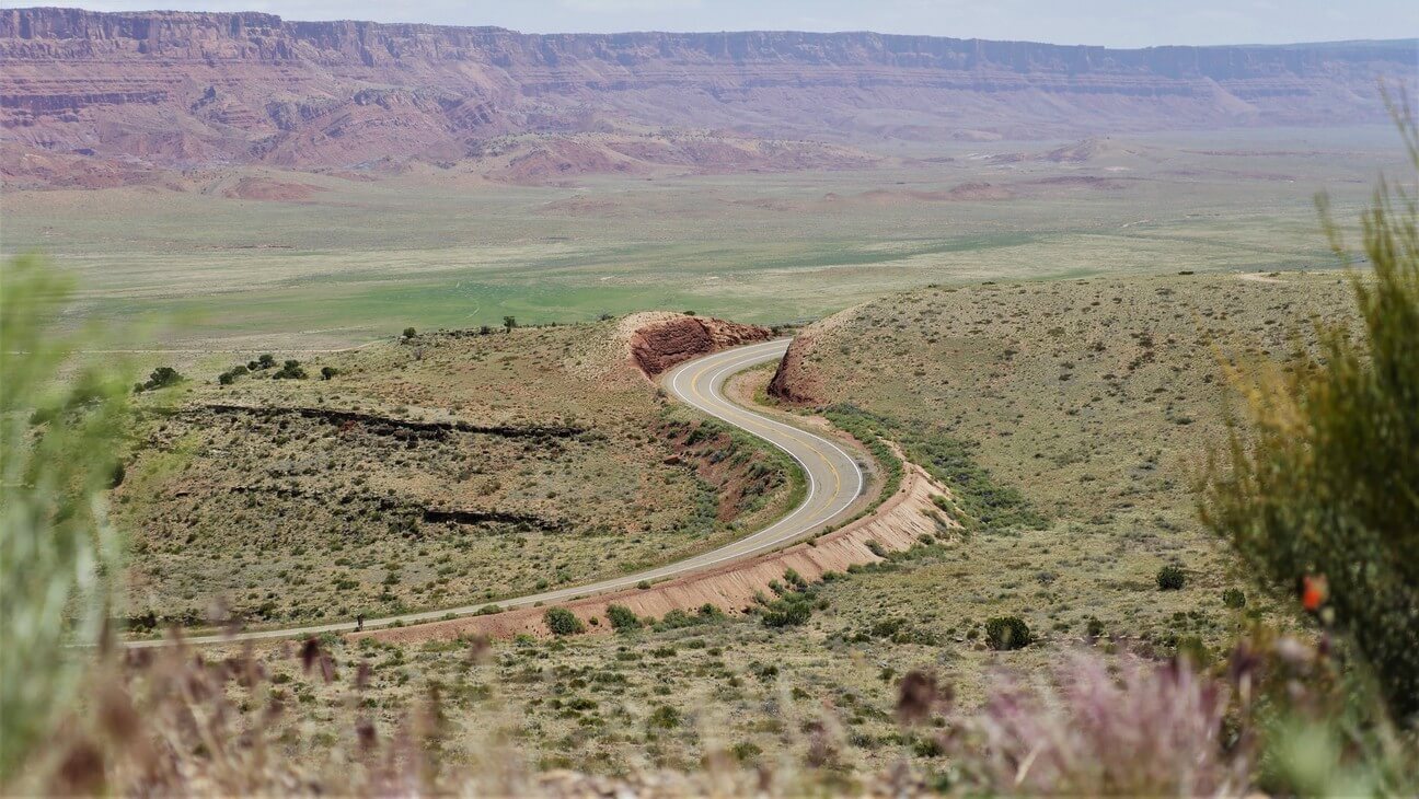 road 89A usa road trip