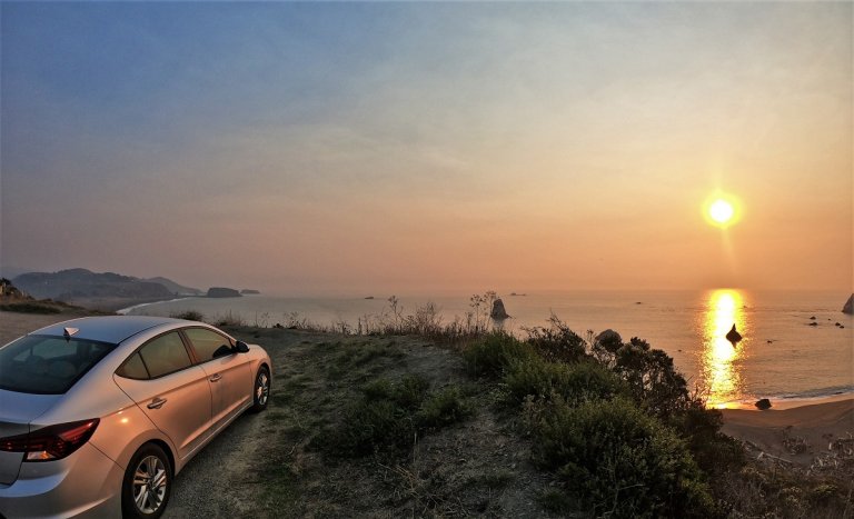 road trip pacific highway