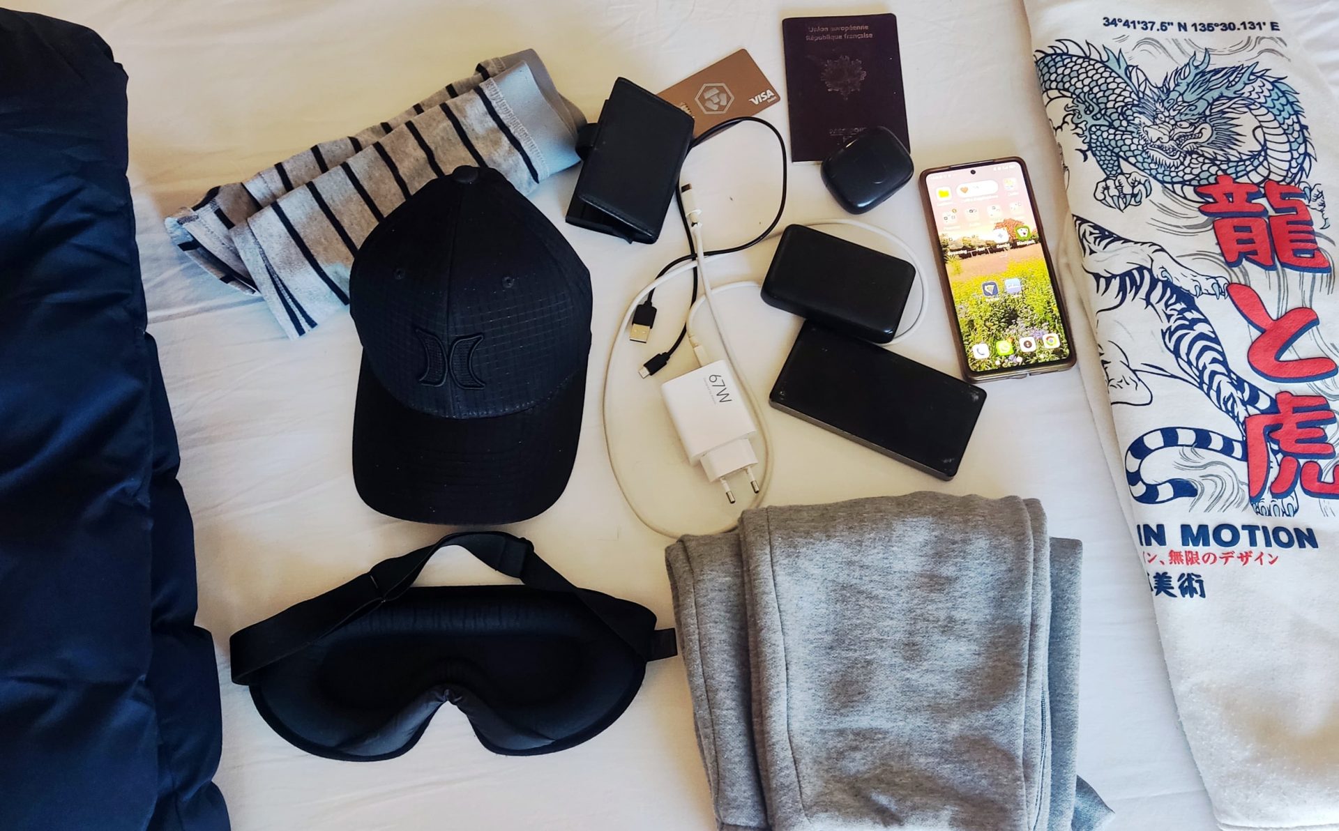 Dans mes poches Sac à dos voyage