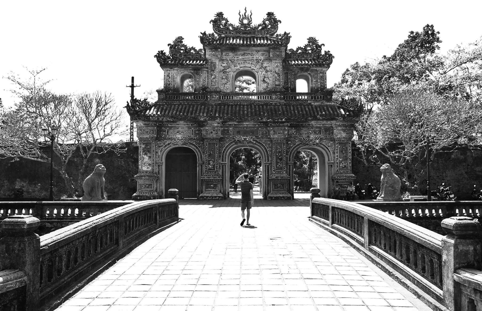 hué cité impérial entrée