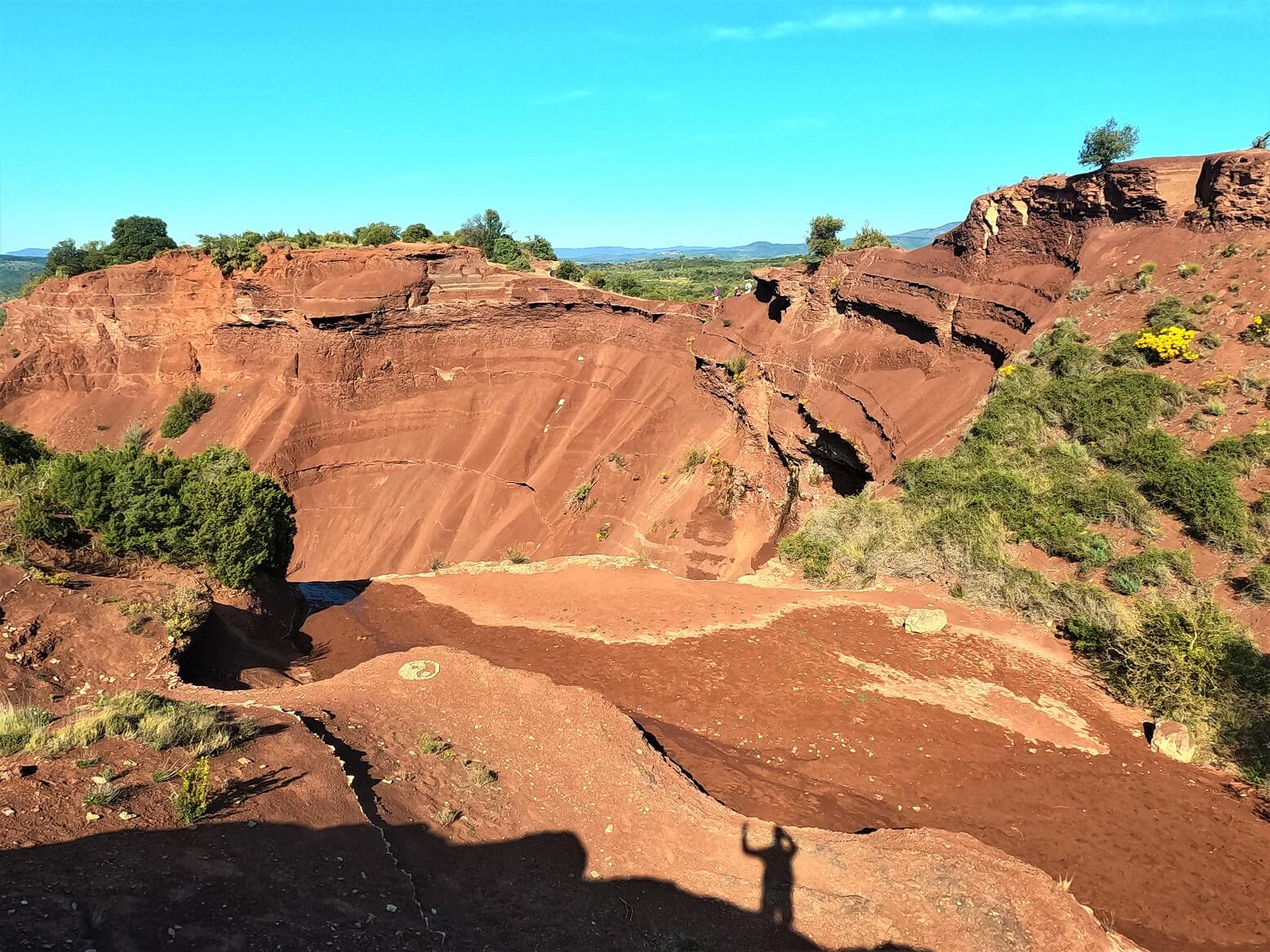 canyon du diable sommet