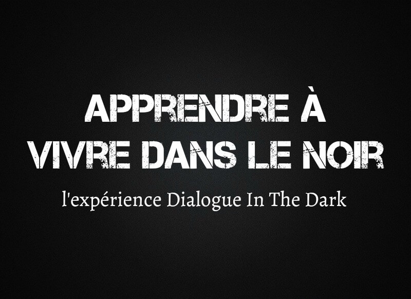 Dialogue in the dark