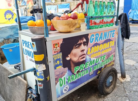 Jus de fruits Maradona