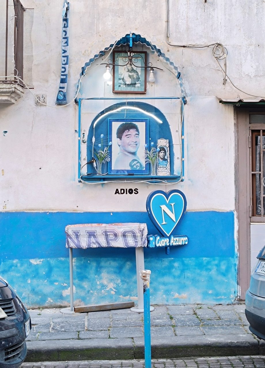 Maradona Autel Naples