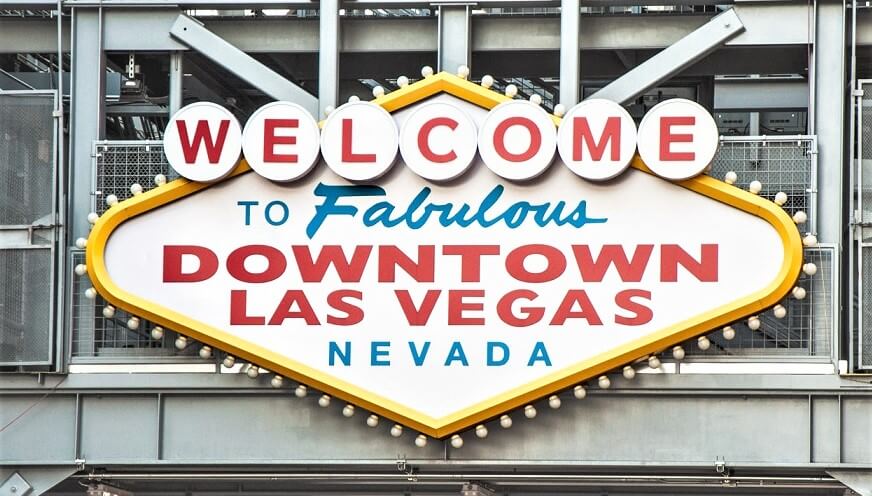 Downtown Vegas Sign