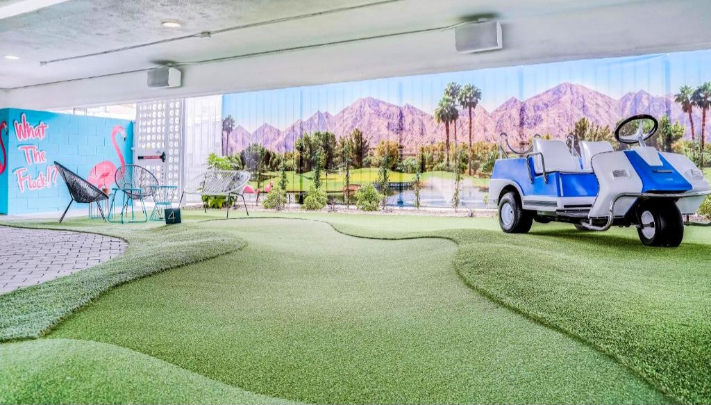 Mini golf Downtowner Las Vegas