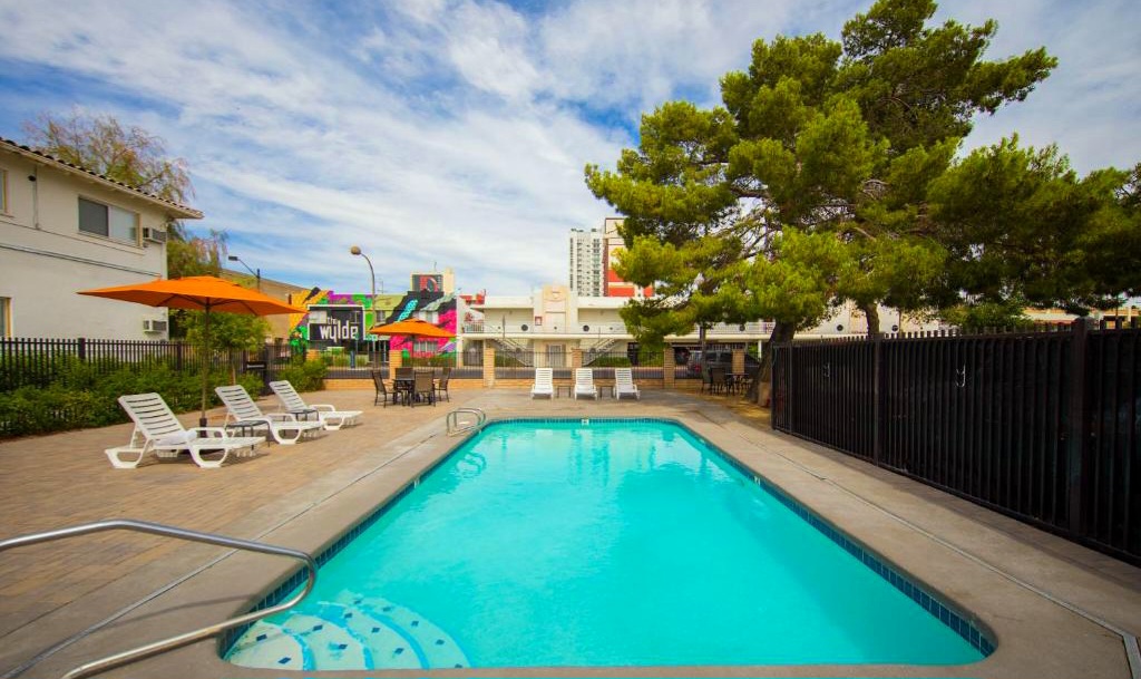 downtowner-piscine Piscine Downtowner Las Vegas