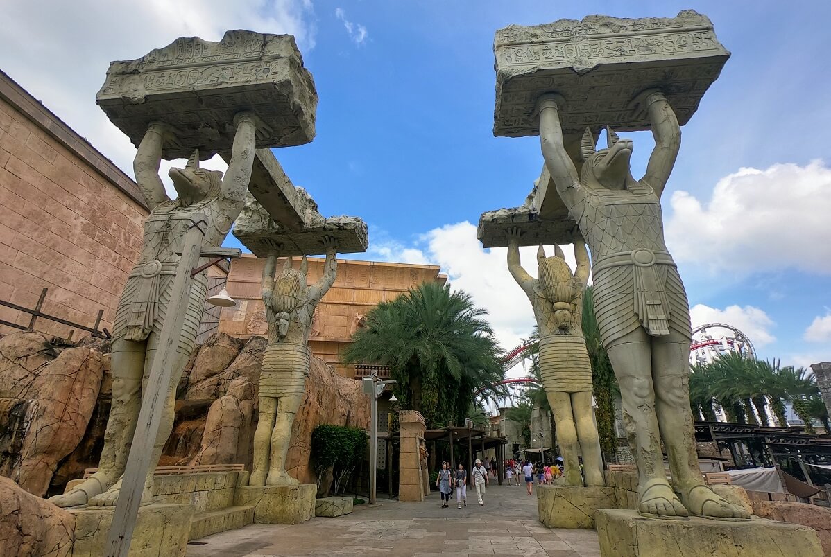 Universal Studios Singapore Ancient Egypt