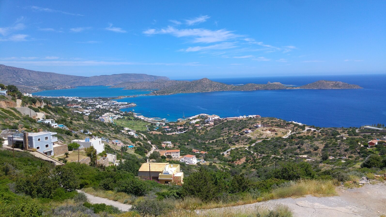 panorama Elounda Bay