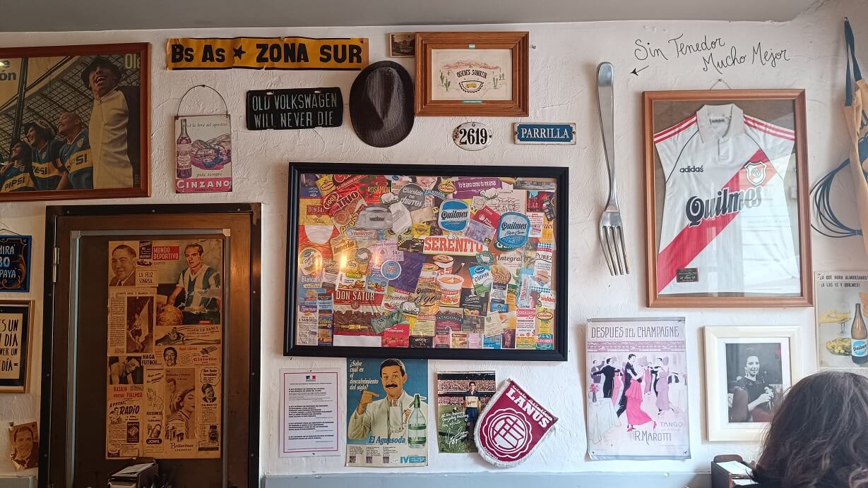 Décorations Empanadas Club