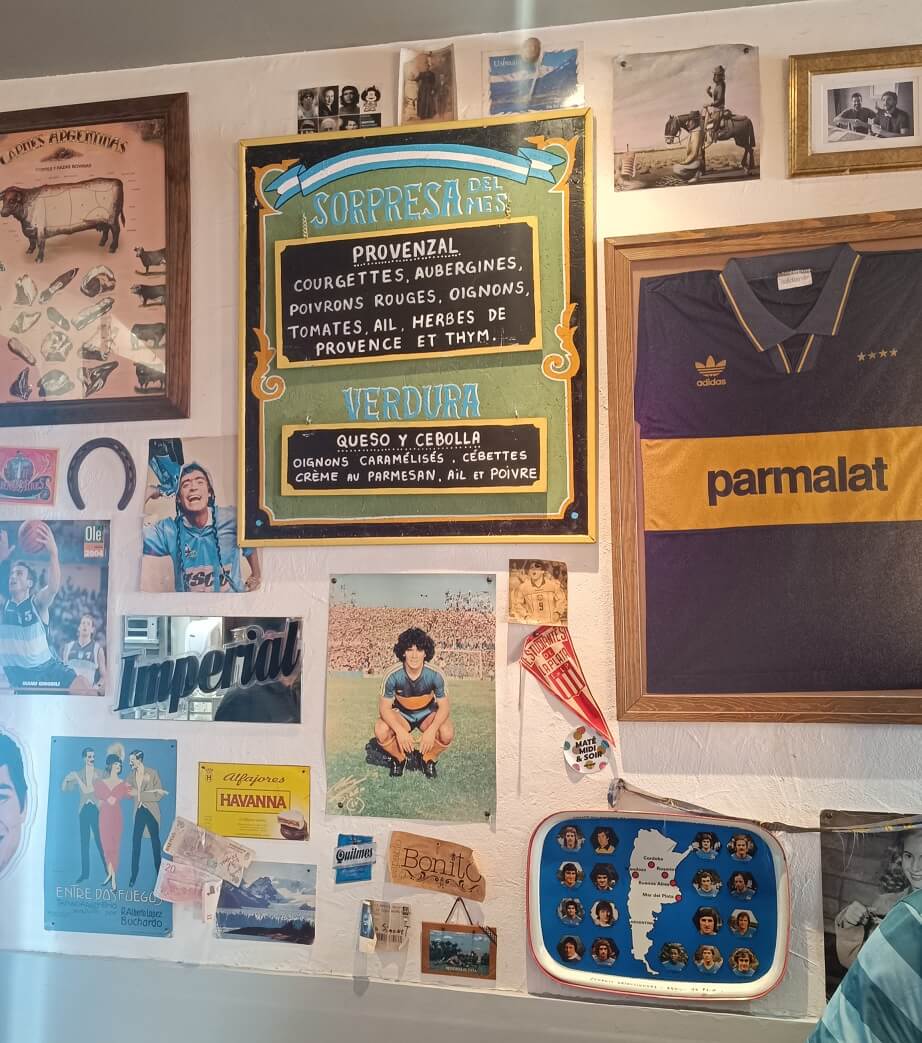 Décoration Empanadas Club