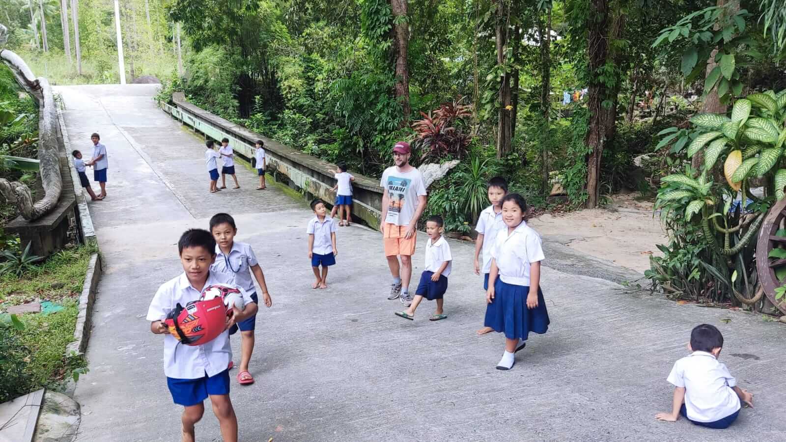 enfants Thaïlande