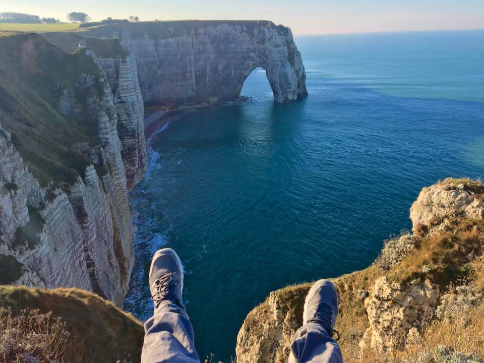 falaises Etretat