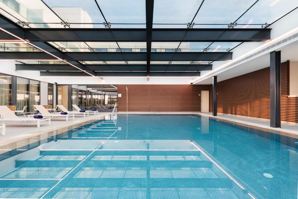 Piscine intérieur Porto Matosinhos