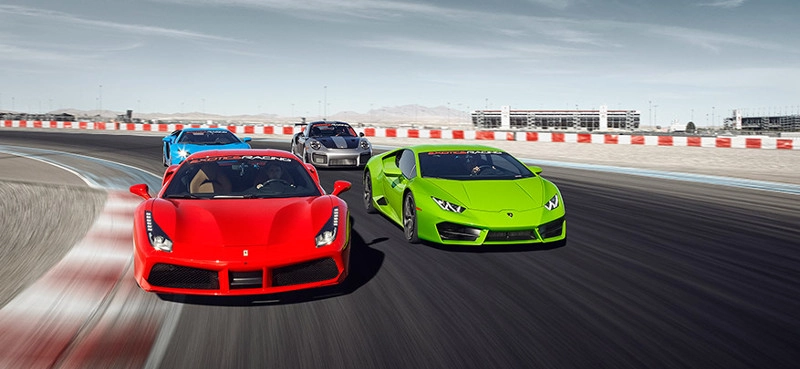Exotics Racing Las Vegas