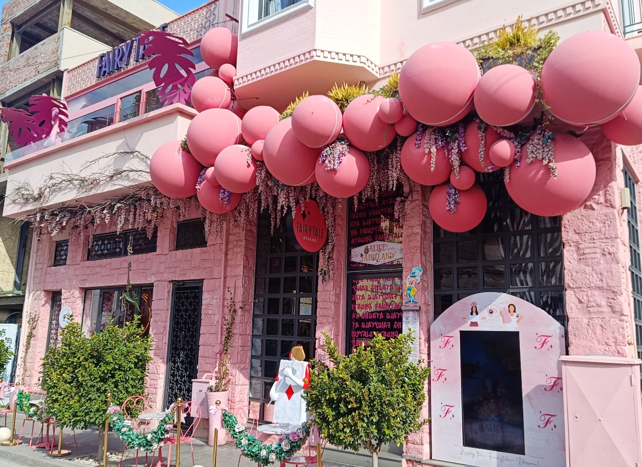 restaurant Fairytale Athens