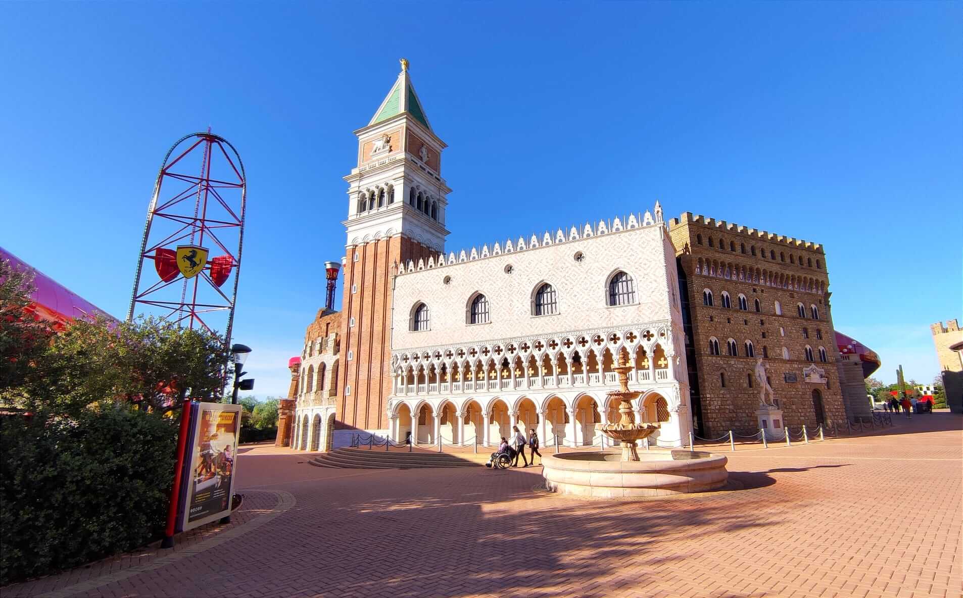 Ferrari Land Venise Panoraa