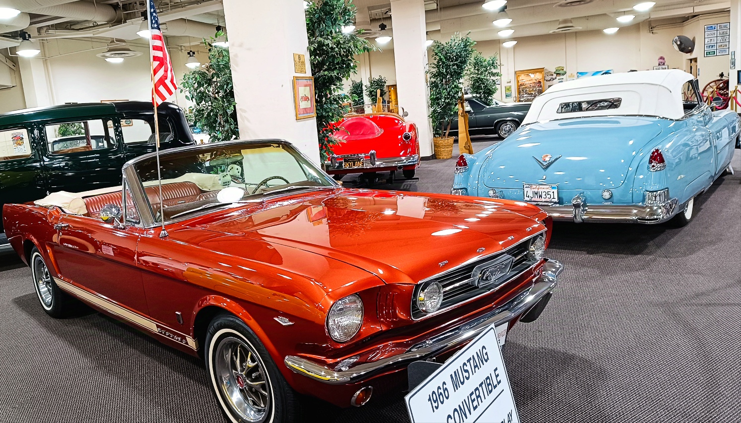 Ford mustang décapotable 1966