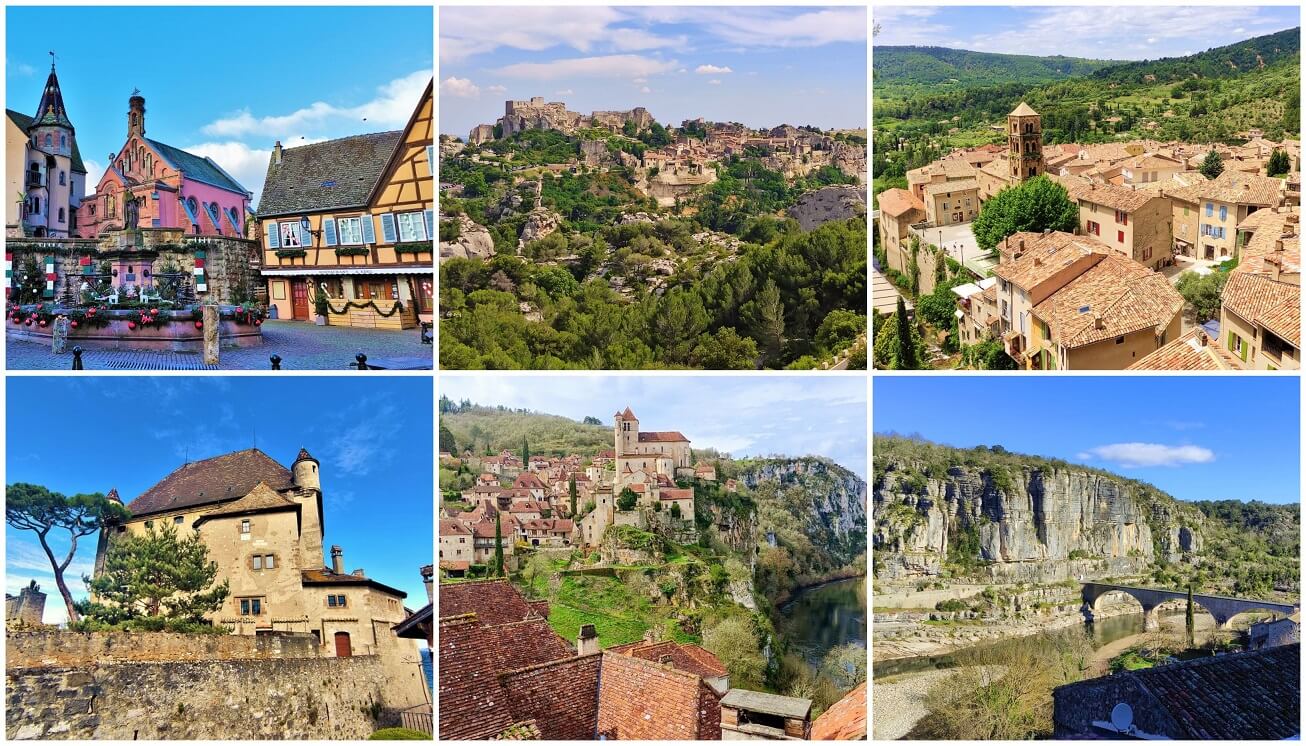 france-voyage-village Plus beaux villages de France