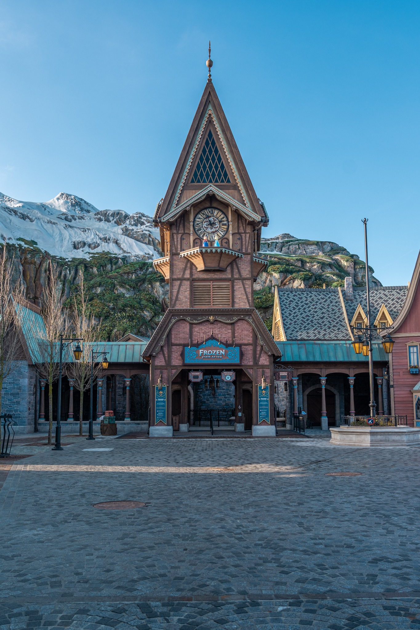 Disneyland Paris Frozen extérieur