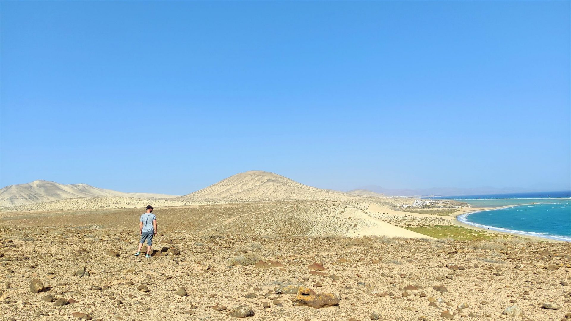 Mirador del salmo Fuerteventura