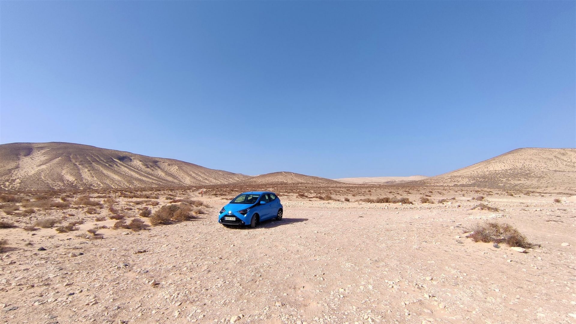 Fuerteventura road trip