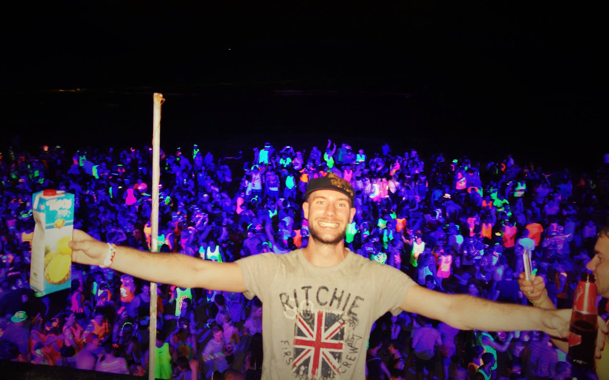 Full moon Party à Koh Phangan