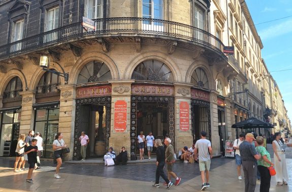 la Galerie Bordelaise