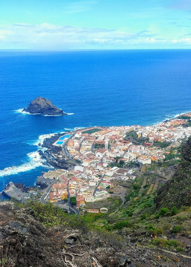 Garachico panorama