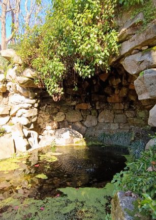 Grotte Brunnen Porto