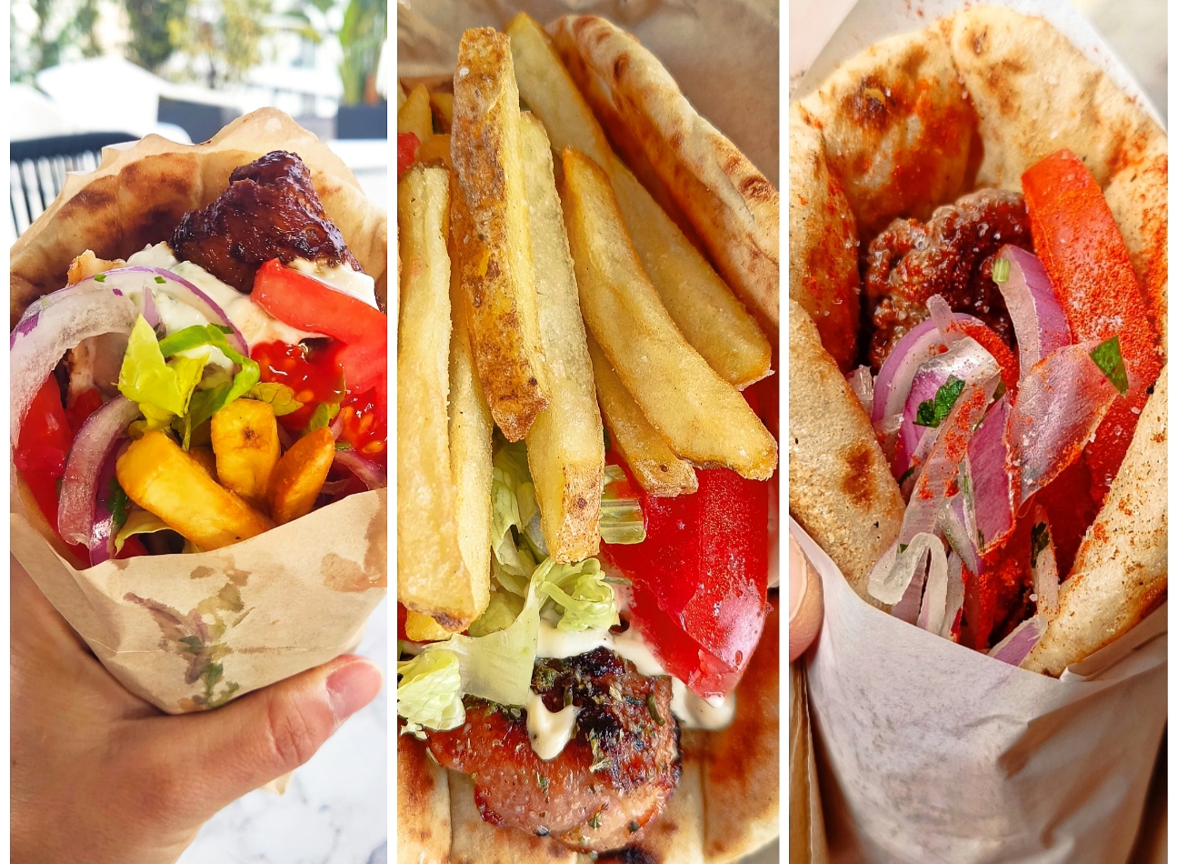 gyros-athenes-souvlaki Les meilleurs Gyros d'Athènes