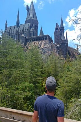 chateau harry potter Universal Studios Florida