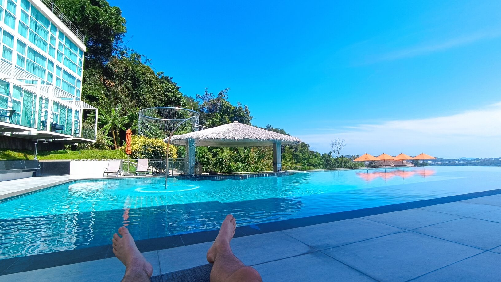 Piscine phuket Hilltop Wellness Resort
