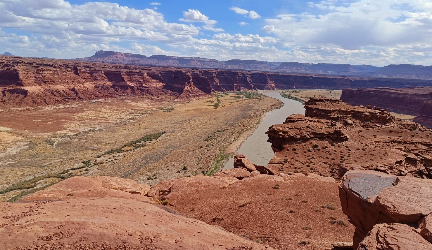 Hite Lookout Utah Panorama