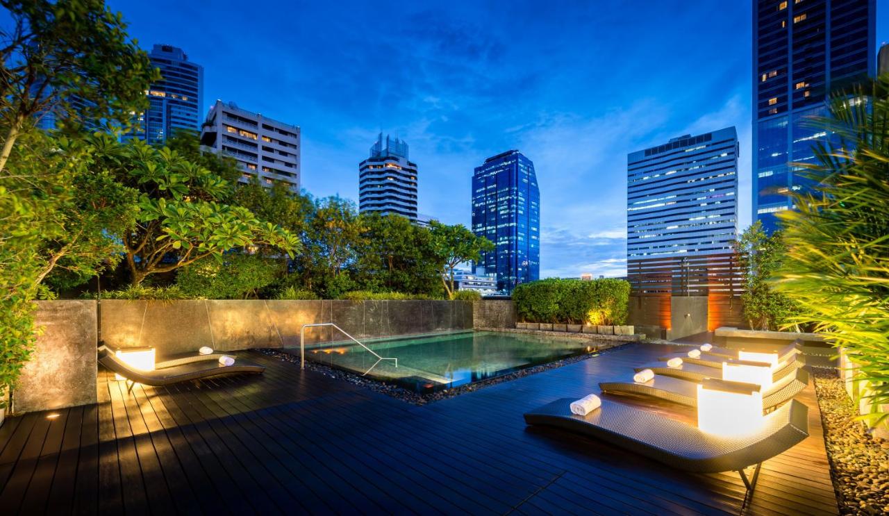 Piscine Hôtel Bangkok Maitria Sukhumvit 18