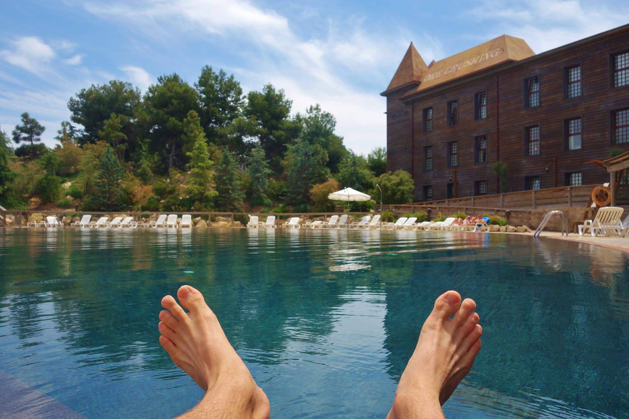 piscine Gold River Port Aventura