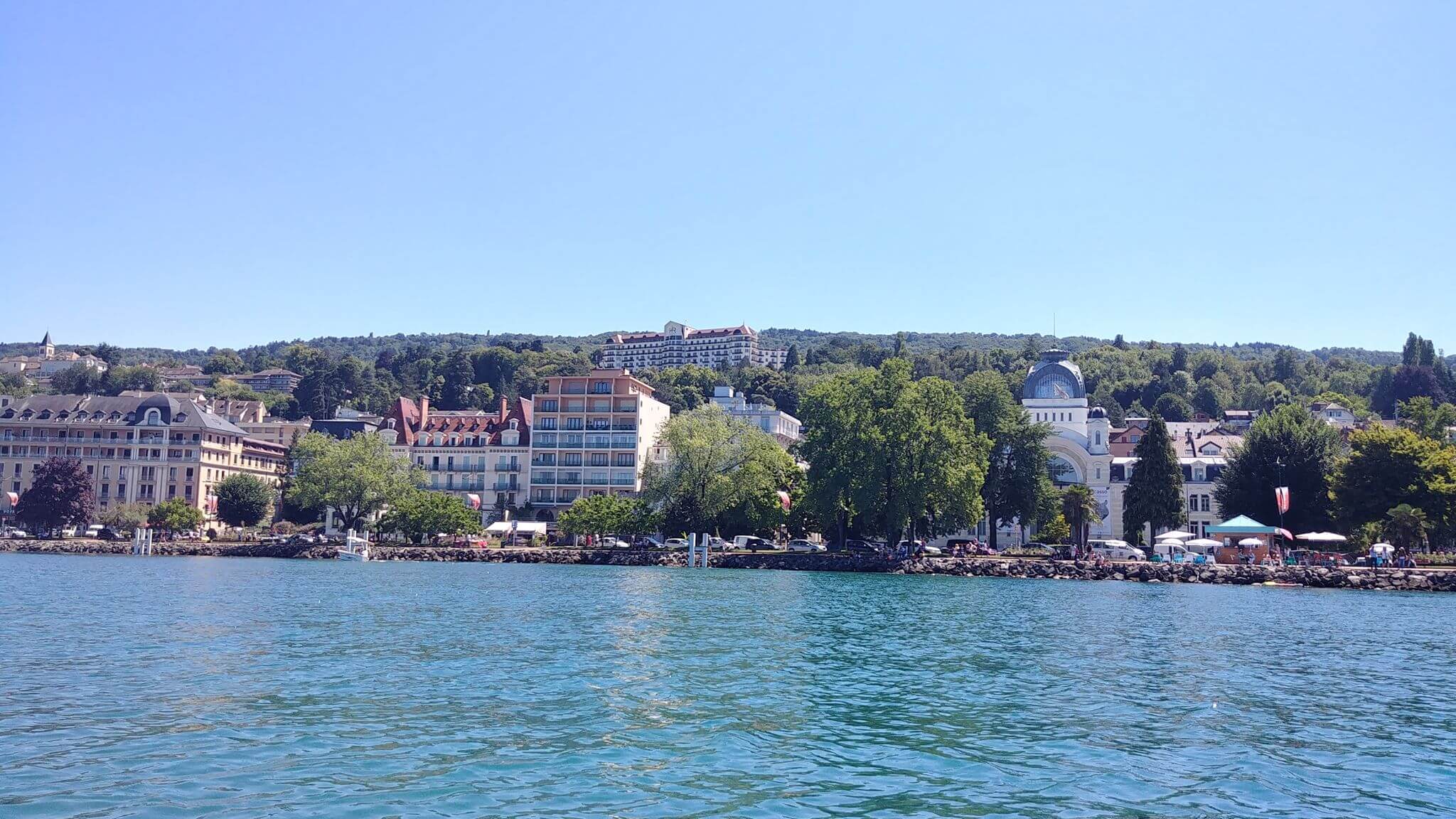 hotel-royal hôtel Royal Evian lac