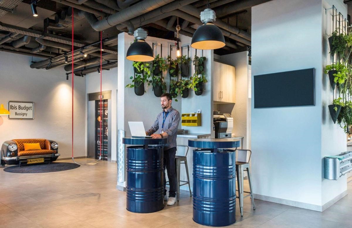 Lobby Ibis Budget Lausanne
