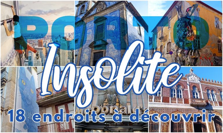 18 endroits insolites et originaux à découvrir à Porto