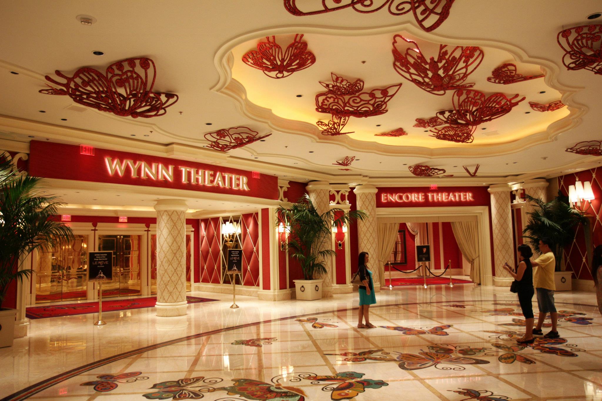 Intérieur Wynn Encore Las Vegas