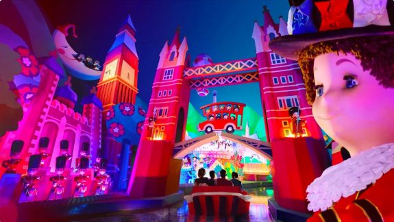 it’s a small world