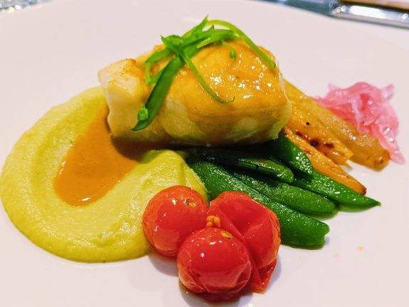 Poisson Menu La relève Gourmande