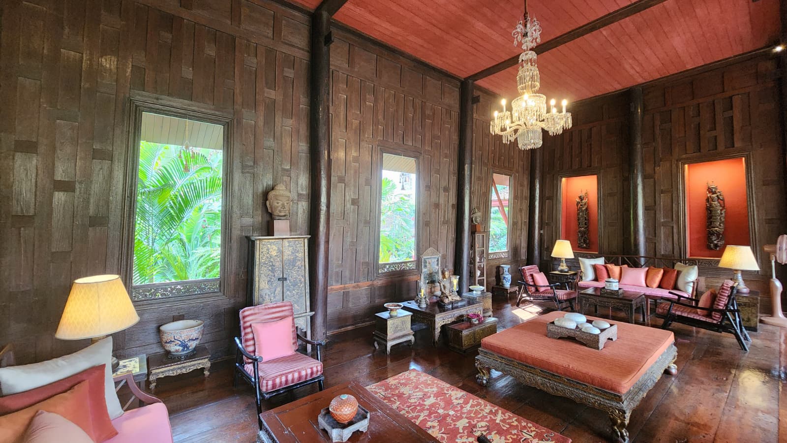 Salon Jim Thompson House