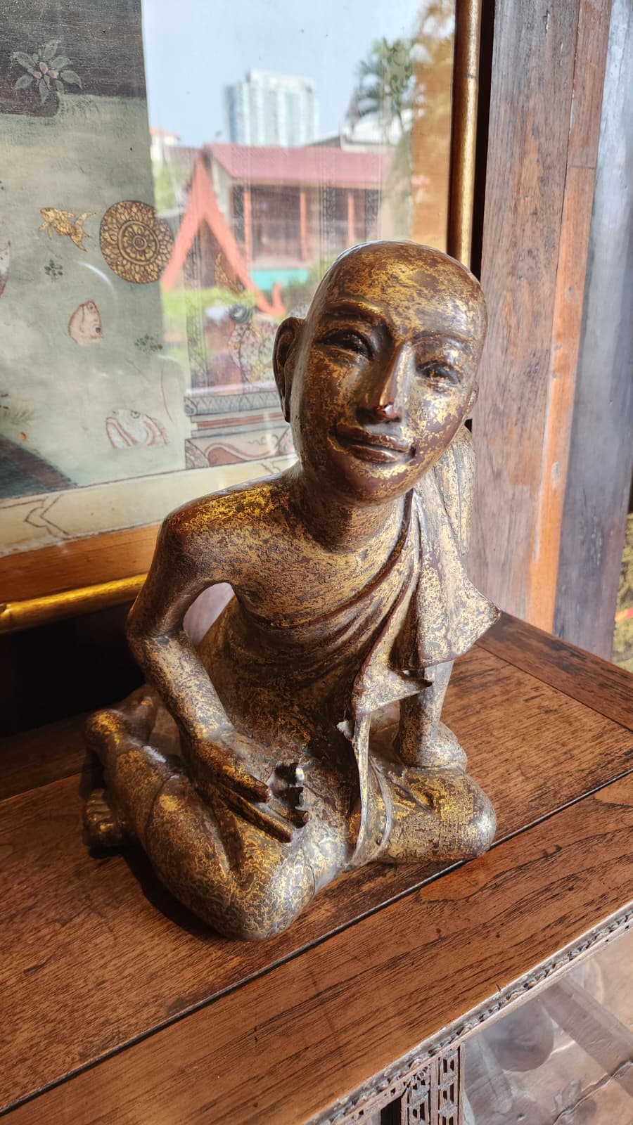 Statue Jim Thompson House