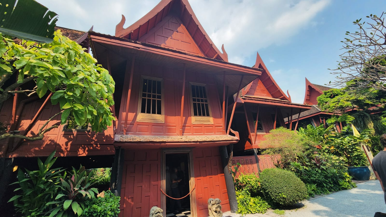 Jim Thompson House extérieur 