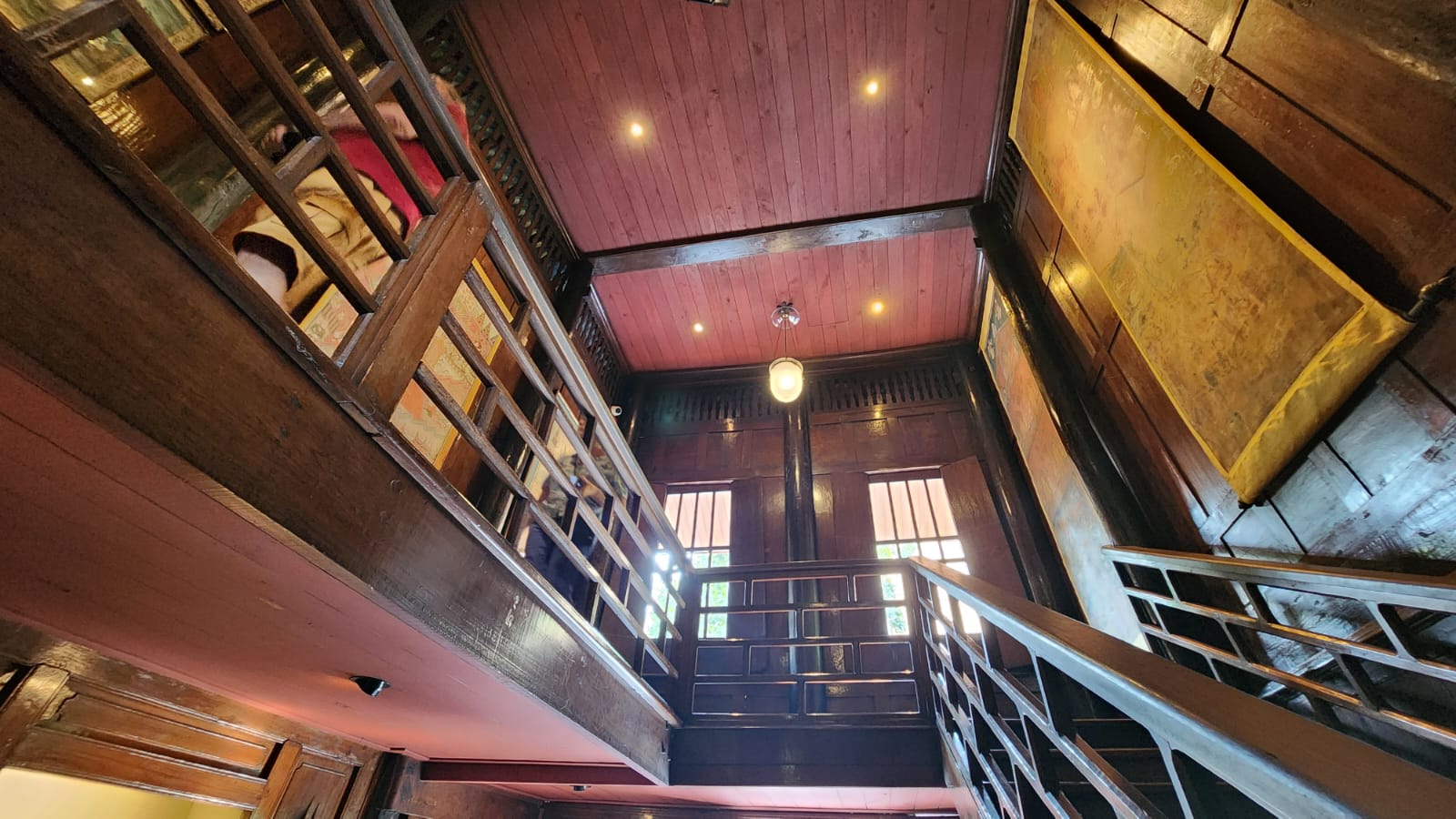 Escalier intérieur Jim Thompson